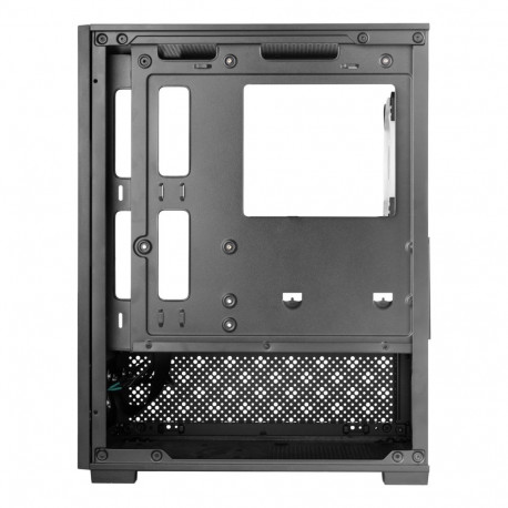 Computer Case - Mars Gaming MC-SE2 Mini Tower RGB, Tempered Glass, Black