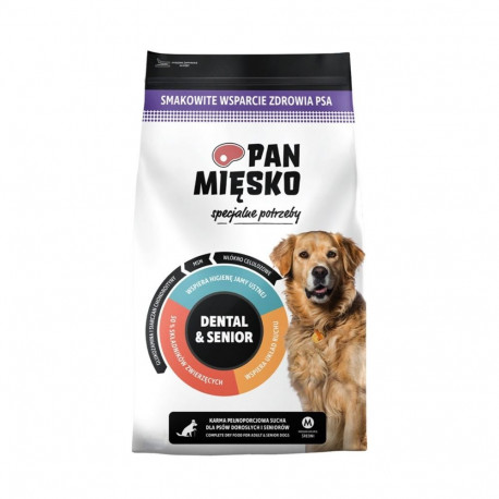 Dog Food - Wiejska Zagroda PAN MIĘSKO Senior Beef & Turkey 50g