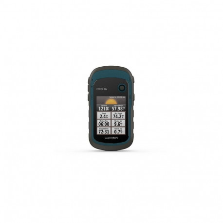 Handheld GPS Navigator - Garmin eTrex 22x 8GB 2.2" TFT Black, Grey