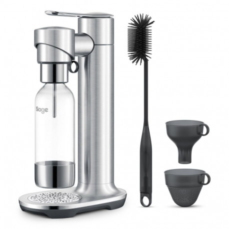 Home & Kitchen Appliance - Sage InFizz Fusion Carbonator 1L Stainless Steel