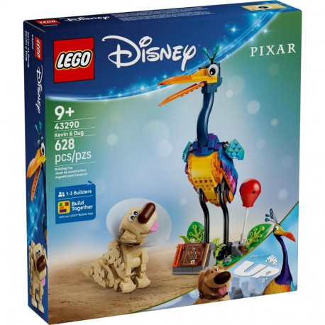 Constructor - LEGO Disney 43290 Kevin & Dug (Lego, 628 pcs, 290mm H)
