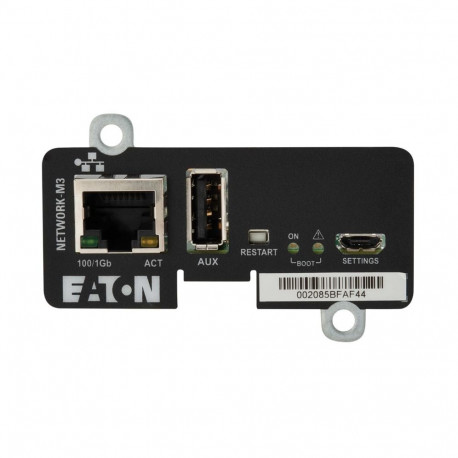 Network Card - Eaton NETWORK-M3 Gigabit Ethernet Card 1000 Mbit/s