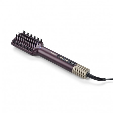 Hair Styling Tool - BaByliss Air Power AS6400E Hot Air Brush 900W Maroon