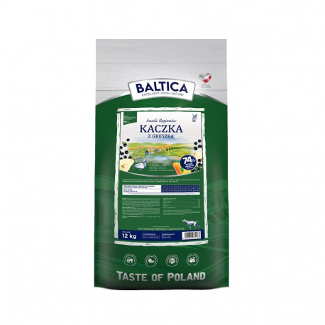 Dog Food - BALTICA Smaki regionów Duck with Pear Dry Food for Medium/Large Breeds 12kg
