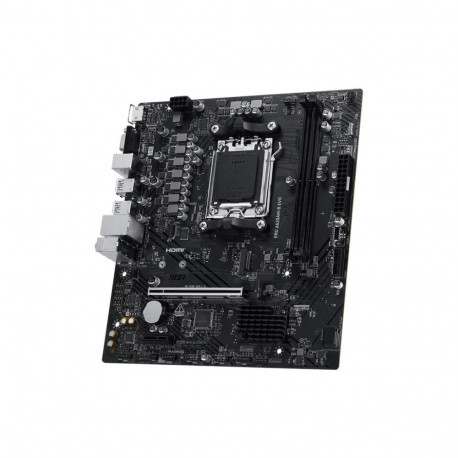 Motherboard - MSI PRO A620AM-B EVO AM5 DDR5 HDMI 4x M.2 Slots Black