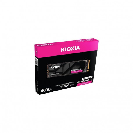 M.2 SSD - Kioxia Exceria PRO G2 4TB PCIe 5.0 NVMe 14900MB/s 13700MB/s