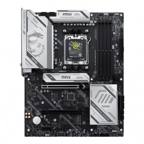 Motherboard - MSI MAG X870E GAMING MAX ATX, AM5, DDR5, Wi-Fi 7, PCIe 5.0