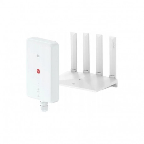 Router - ZTE G51F 5G MC7510 (ZTE, 5G, 2.4/5 GHz, SIM slot, PoE)
