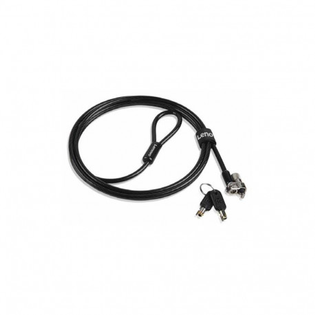 Laptop Lock - Lenovo 4Z10P40247 Cable Lock 1.8m Carbon Steel Black