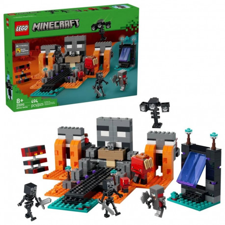 Construction Set - LEGO MINECRAFT 21590 Wither Battle (Lego, 494 pieces, 3 minifigures)