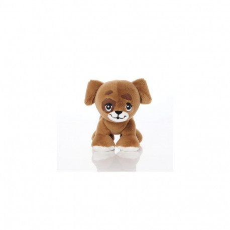 Plush Toy - Lego Friends Dog Popsy Brown Soft Toy