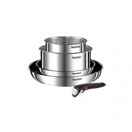 Cookware Set - Tefal Ingenio Emotion L897S574 5-Piece Stainless Steel Non-Stick