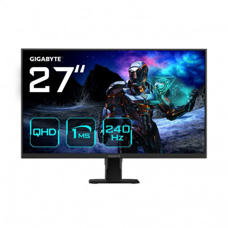 Monitor - GIGABYTE GS27Q X 27" 2560x1440 240Hz Black