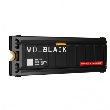 M.2 SSD - Western Digital Black SN8100 1 TB PCIe 5.0 NVMe 3D NAND