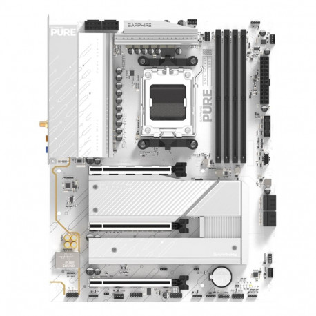 Motherboard - Sapphire PURE B850A WIFI 7 (AMD B850, DDR5, Wi-Fi 6, ATX)