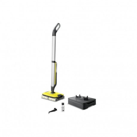 Home & Kitchen Appliance - Kärcher FC 7 Cordless Electric Broom 0.6L 45min Silver, Yellow