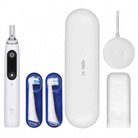 Electric Toothbrush - Oral-B iO Series 8N Rechargeable, 6 Modes, White