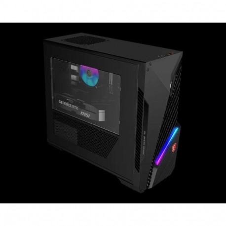 Desktop Computer - MSI MAG Infinite S3 i5-14400F 32GB DDR5 1TB SSD RTX 5060 Black