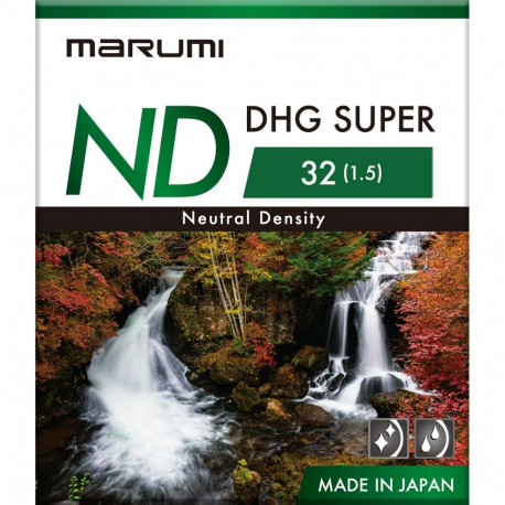 Camera Filter - Marumi Super DHG ND32 77mm Neutral Gray 5 Stops