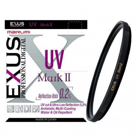 Camera Filter - Marumi EXUS Mark II UV Filter (Marumi, 77mm, multi-coated glass)