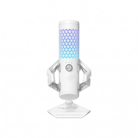 Microphone - ASUS ROG Carnyx USB Mic (20-20k Hz, 120 dB, White)