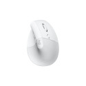Input Device - Logitech Mouse Lift (910-006477, ergonomic, wireless, Bluetooth, white)