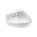 Input Device - Logitech Mouse Lift (910-006477, ergonomic, wireless, Bluetooth, white)