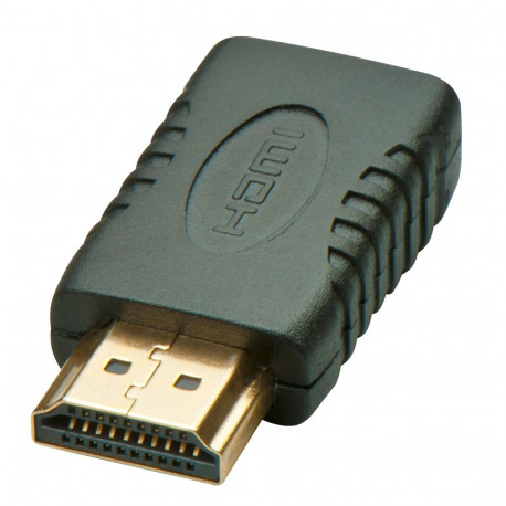 Adapter - Lindy Mini HDMI Female to HDMI Male Adapter Gold-Plated
