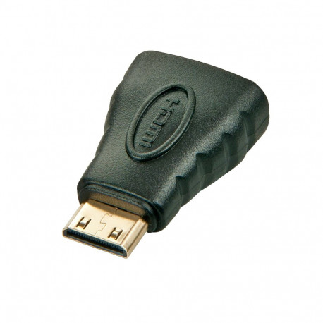 Adapter - Lindy HDMI Female to Mini HDMI Male Adapter, Gold-Plated