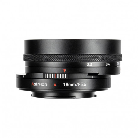 Camera Lens - AstrHori MF 18 mm f/5.6 APS-C Shift Lens for Fujifilm X