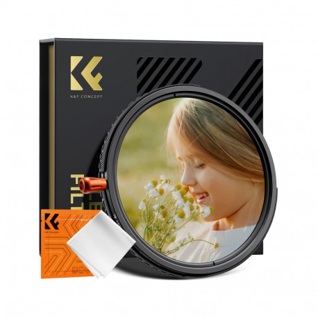 Camera Filter - K&F Concept Nano-X MRC CPL Fader ND2-32 Black Mist 1/4 40.5mm