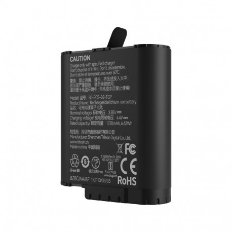 Power Bank - Telesin GP-PB-001 10,000 mAh, USB-A/C, 20W Fast Charging