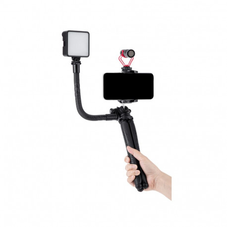 Camera Tripod - Goocong Yoga Pod 2-in-1 Mount 2kg Capacity Black