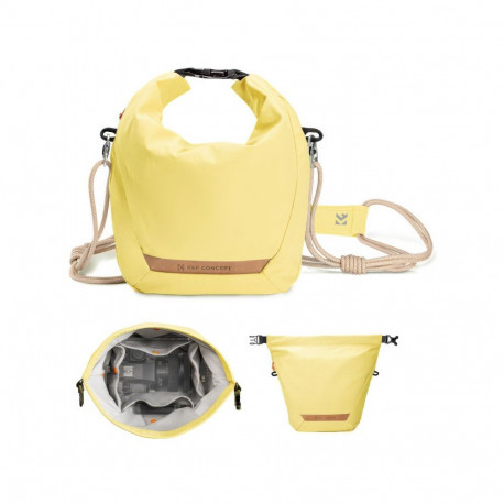 Camera Bag - K&F Concept Urban Wander Sling U11 5L Yellow