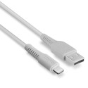 Cable - Lindy 2m USB Type A to Lightning Cable, 480Mbps, White