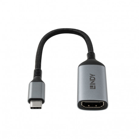 Adapter - Lindy USB Type C to HDMI 8K60 Converter, 8K@60Hz, Compact