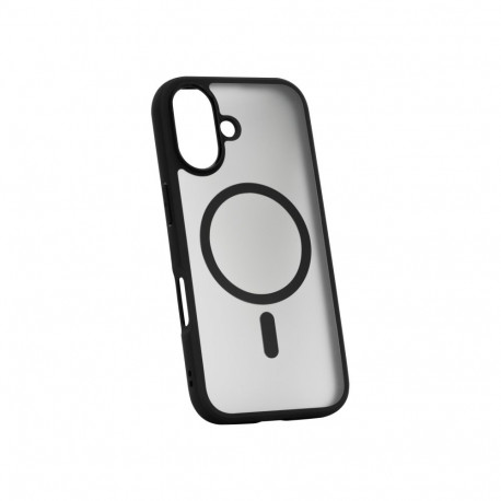 Phone Case - Roobix Dusky MagSafe Case iPhone 17 TPU, drop resistant, Matte Black