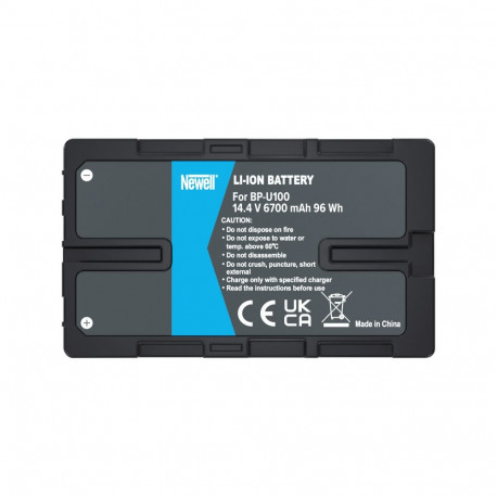 Battery - Newell BP-U100 6700mAh 14.4V for Sony PXW/PMW Series