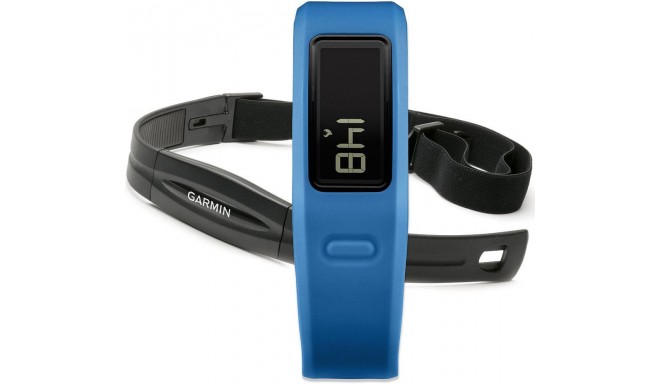 Garmin fitnesa aproce Vivofit Bundle, zila