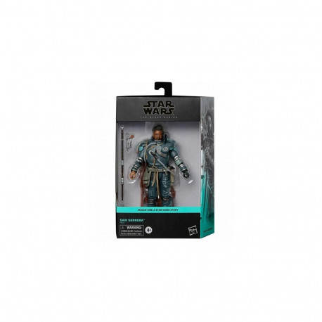 Collectible Figurine - Hasbro Star Wars The Black Series Saw Gerrera Action Figure