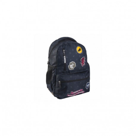 Backpack - Cerda Casual Backpack Harry Potter Adjustable Straps Spacious Compartment