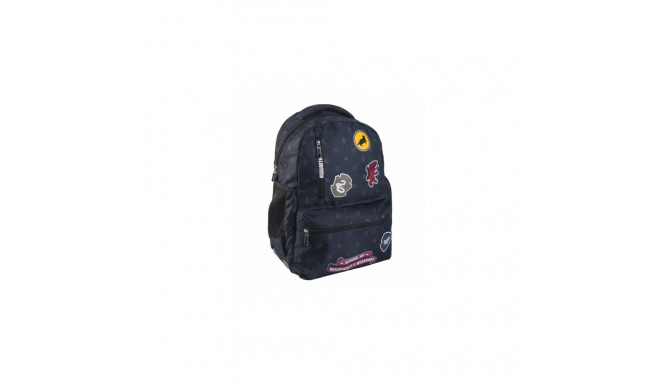 Backpack - Cerda Casual Backpack Harry Potter Adjustable Straps Spacious Compartment