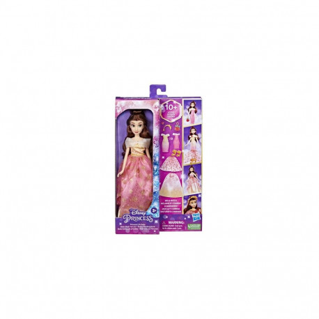 Toy - Hasbro Disney Princess Life Belle Doll with Accessories