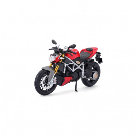 Die-cast Model - Maisto Ducati Mod Streetfighter S 1:12 Scale Red