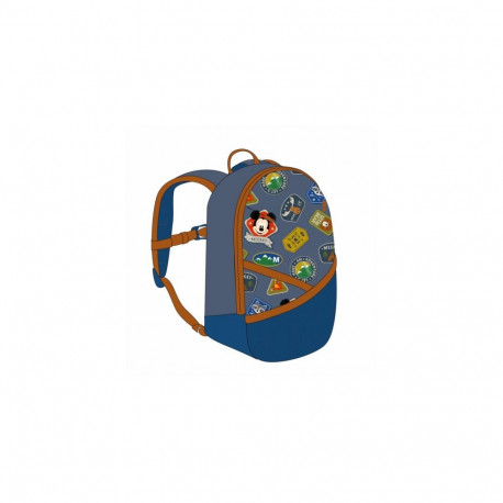 Kids Backpack - Cerda Mickey Mouse Backpack for Kids, Vibrant Graphics