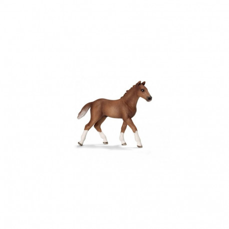 Collectible Figurine - Schleich Hanoverian Foal (high-quality, durable, suitable for ages 3+)