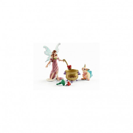 Collectible Figurine - Schleich Safenja With Star Companion (detailed design, suitable for ages 3+)