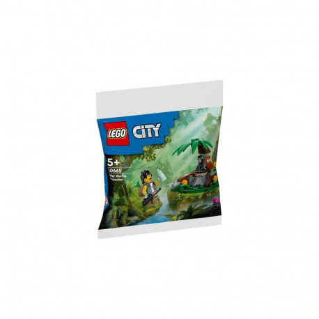 Construction Set - Lego 30665 Baby Gorilla Encounter (Lego, 34 pieces, jungle scene)