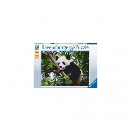Puzzle - Ravensburger 500 Piece Panda Bear Puzzle 12+