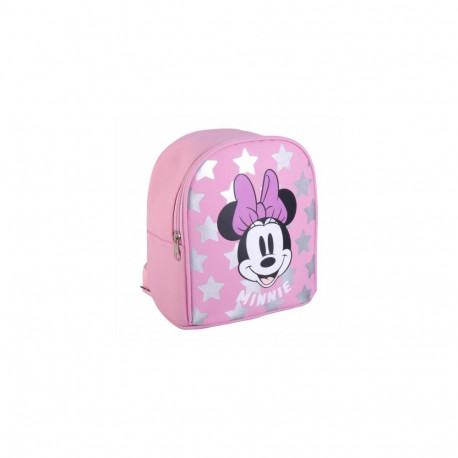 Kids Backpack - Cerda Minnie Mouse Backpack with Adjustable Straps, Pink